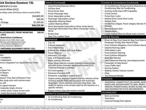 Certified 2023 Buick Enclave Essence image 13