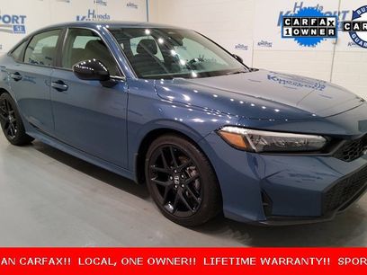Used 2025 Honda Civic Sport