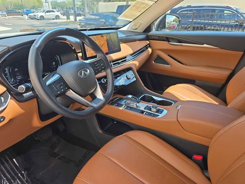 Certified 2025 INFINITI QX60 Sensory image 19