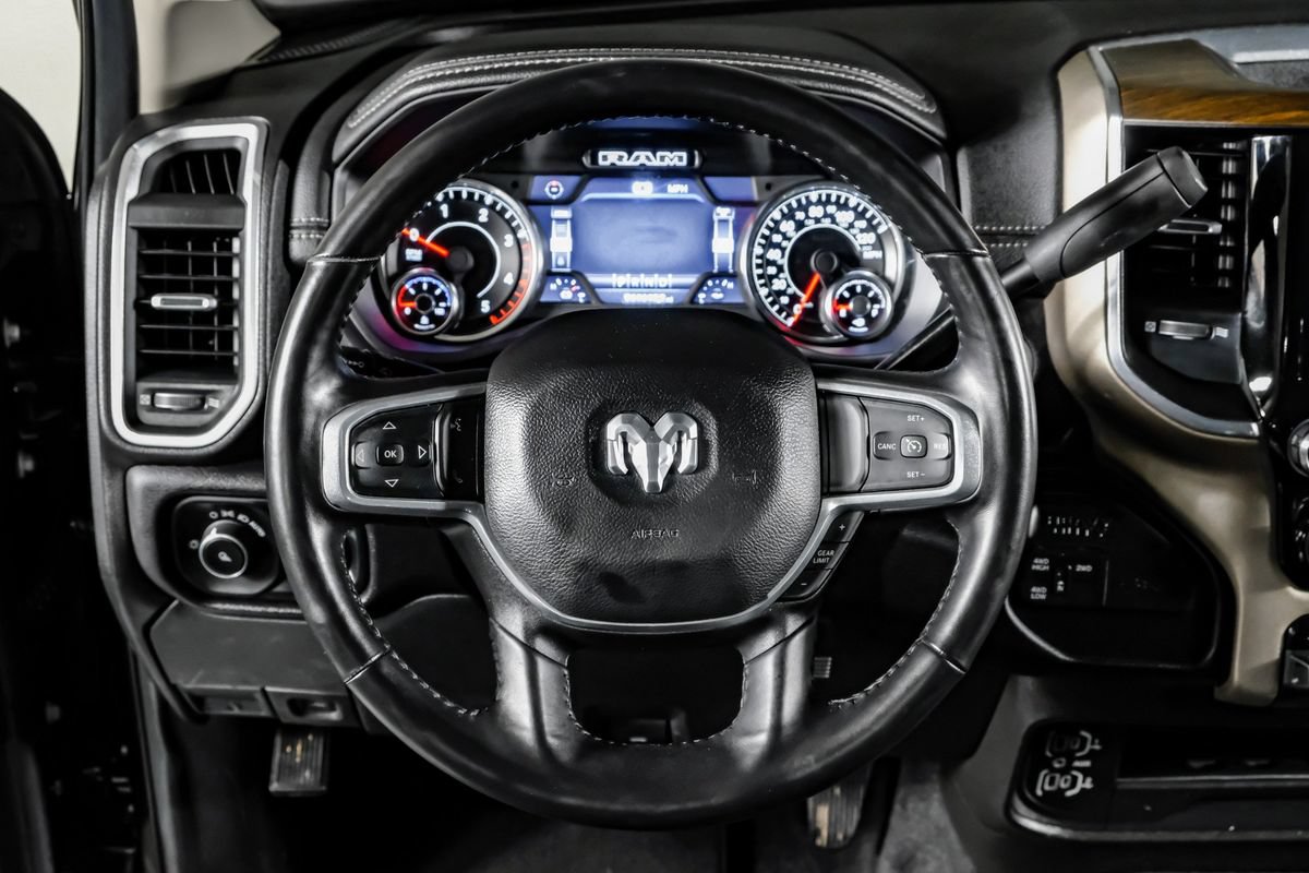 Used 2023 RAM 3500 Laramie AWD/4WD image 17