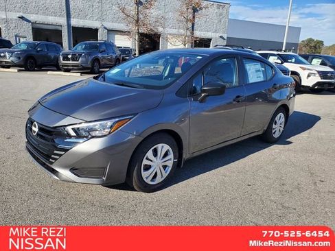 New 2025 Nissan Versa S w/ Trunk Package image 6