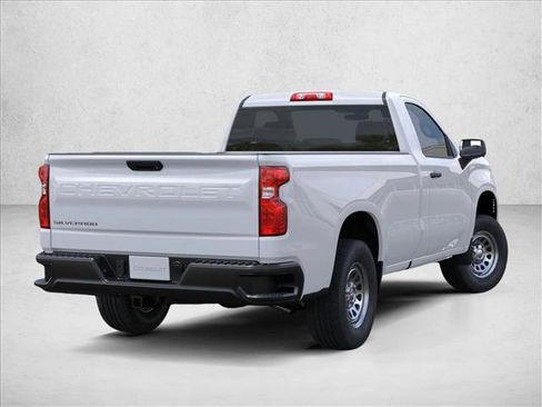 New 2026 Chevrolet Silverado 1500 W/T w/ Trailering Package RWD image 5