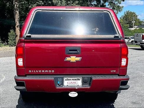 Used 2018 Chevrolet Silverado 1500 LTZ Z71 AWD/4WD image 7