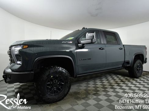 New 2026 Chevrolet Silverado 2500 ZR2 w/ ZR2 Bison Edition image 1
