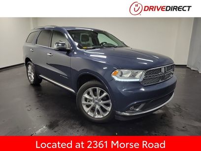 Used 2019 Dodge Durango Citadel