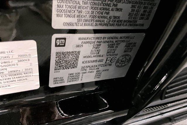 Used 2026 GMC Sierra 1500 Pro w/ Graphite Edition AWD/4WD image 37