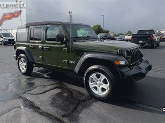 Used 2020 Jeep Wrangler Unlimited Sport S video 2