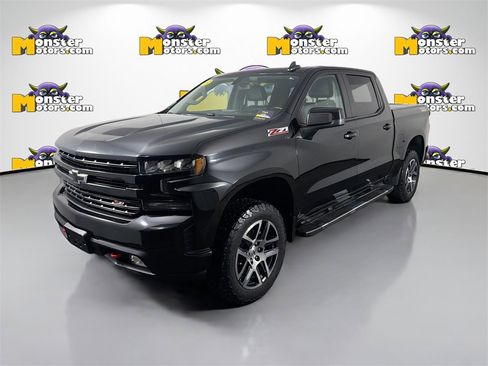 Used 2019 Chevrolet Silverado 1500 LT Trail Boss image 1