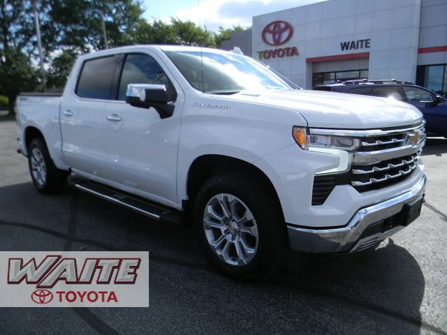 Used 2023 Chevrolet Silverado 1500 LTZ AWD/4WD image 1