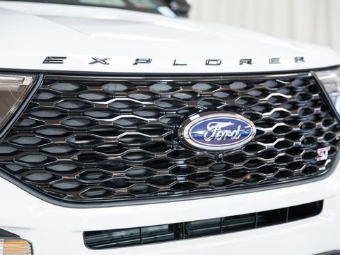 Certified 2023 Ford Explorer ST w/ Equipment Group 401A AWD/4WD image 12