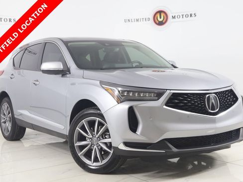 Used 2022 Acura RDX AWD w/ Technology Package image 1