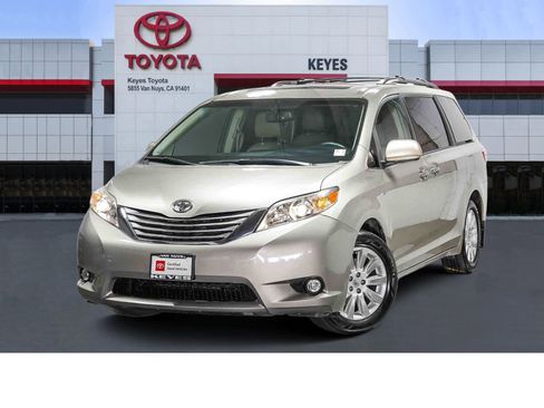 Used 2016 Toyota Sienna XLE w/ XLE Navigation Package AWD/4WD image 1