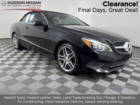Used 2015 Mercedes-Benz E 400 Cabriolet image 1