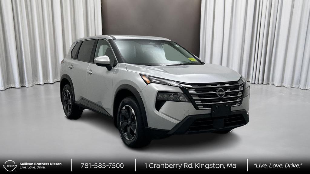 Certified 2025 Nissan Rogue SV AWD/4WD image 3