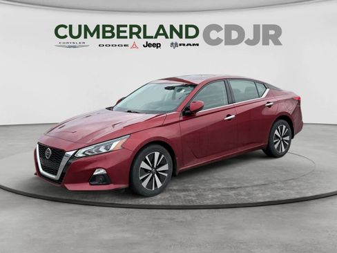 Used 2019 Nissan Altima 2.5 SV AWD/4WD image 1
