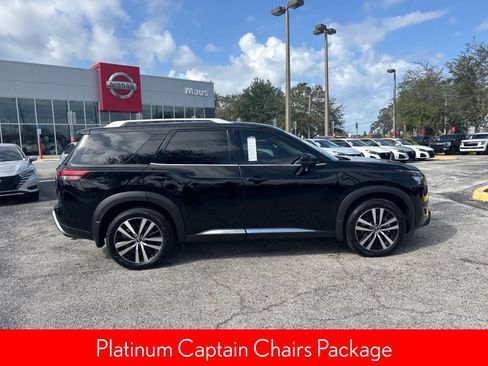 Certified 2025 Nissan Pathfinder Platinum image 4