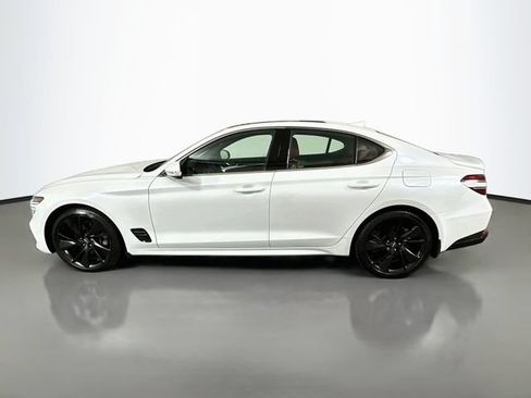 Used 2023 Genesis G70 2.0T w/ Sport Prestige Package RWD image 8