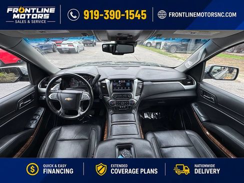 Used 2015 Chevrolet Suburban LTZ AWD/4WD image 19