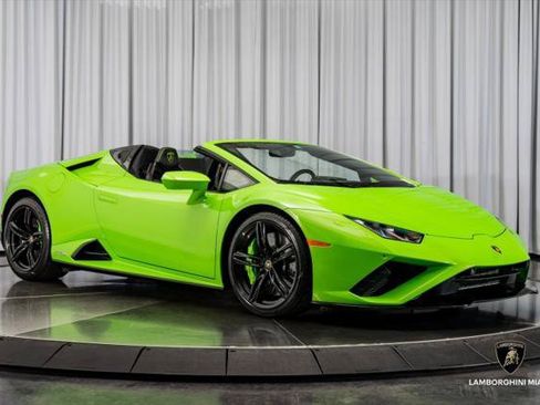 Used 2021 Lamborghini Huracan EVO RWD image 29