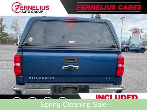 Used 2015 Chevrolet Silverado 1500 LTZ w/ LTZ Plus Package AWD/4WD image 6