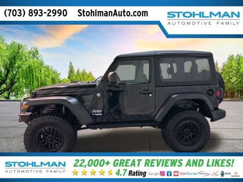 Used 2021 Jeep Wrangler Sport S image 7