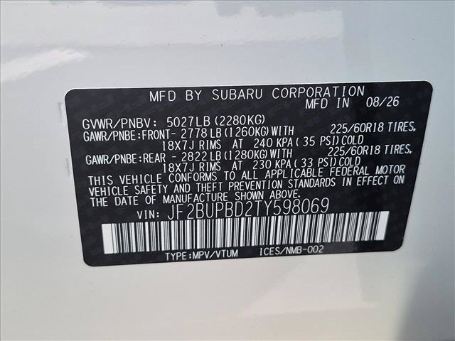 New 2026 Subaru Outback Premium AWD/4WD image 18