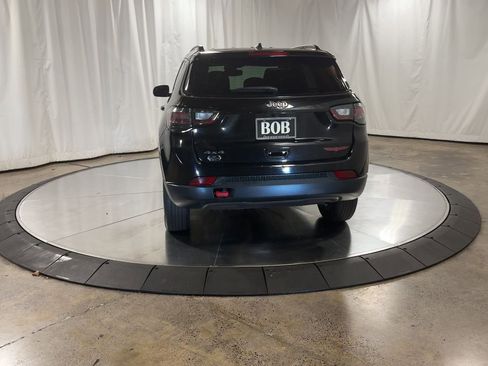 Used 2022 Jeep Compass Trailhawk w/ Trailhawk Elite Group image 7