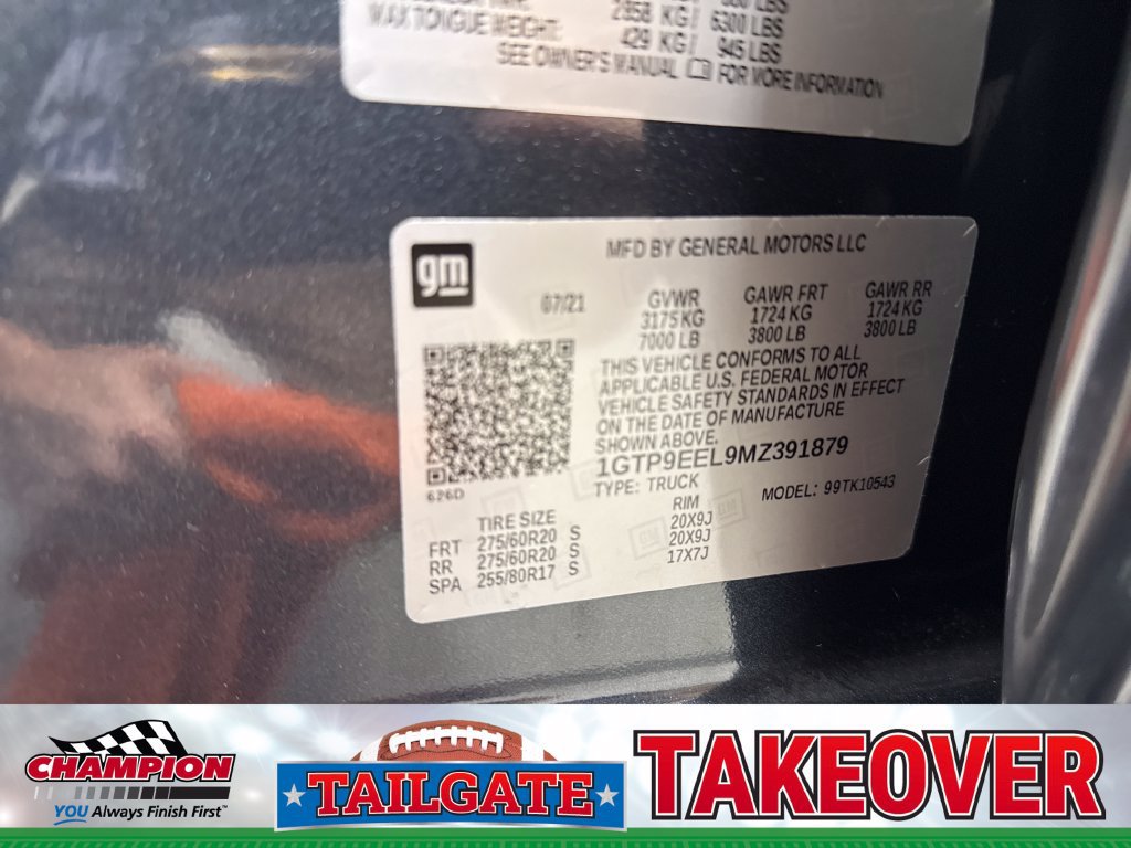 Used 2021 GMC Sierra 1500 AT4 AWD/4WD image 37
