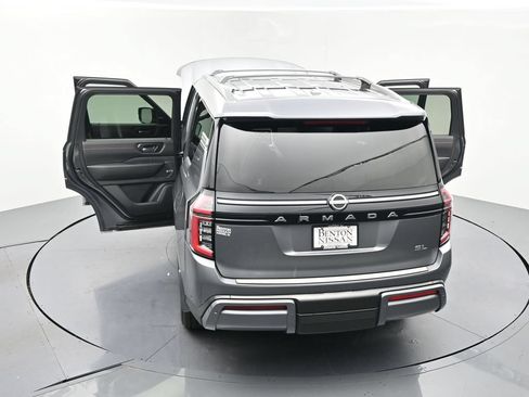 Used 2025 Nissan Armada SL w/ Captain's Chari Seat Package AWD/4WD image 23