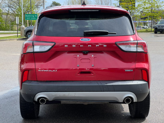 Used 2022 Ford Escape Titanium AWD/4WD image 46