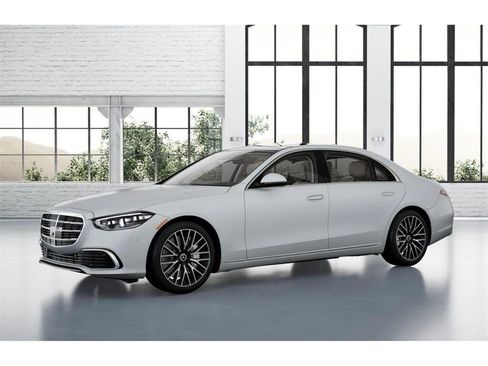 New 2026 Mercedes-Benz S 580 4MATIC Sedan image 38