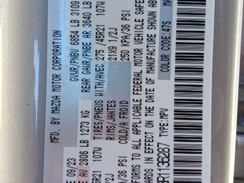 Used 2024 MAZDA CX-90 3.3 Turbo S image 38