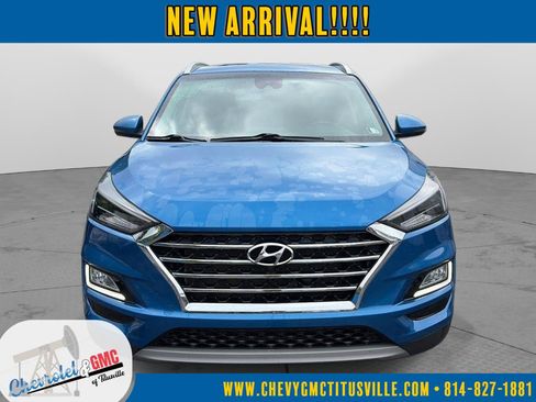 Used 2020 Hyundai Tucson Limited w/ Cargo Package AWD/4WD image 6
