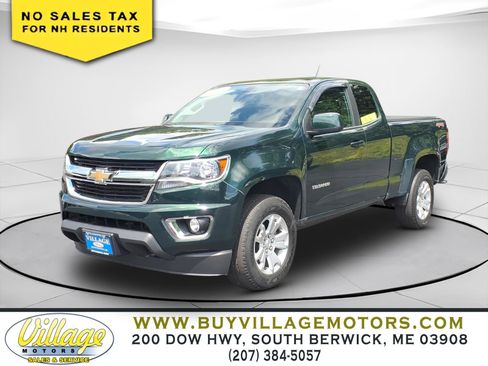 Used 2016 Chevrolet Colorado LT w/ LT Convenience Package AWD/4WD image 2