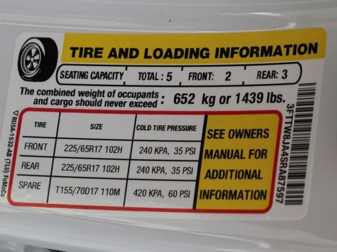 Used 2025 Ford Maverick XLT w/ Equipment Group 302A image 49