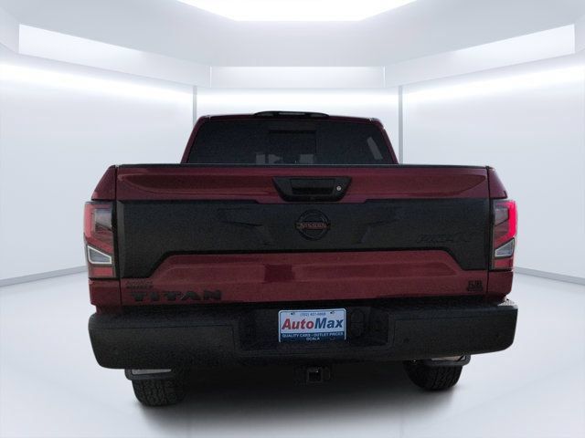 Used 2021 Nissan Titan PRO-4X w/ Off Road Protection Package AWD/4WD image 4