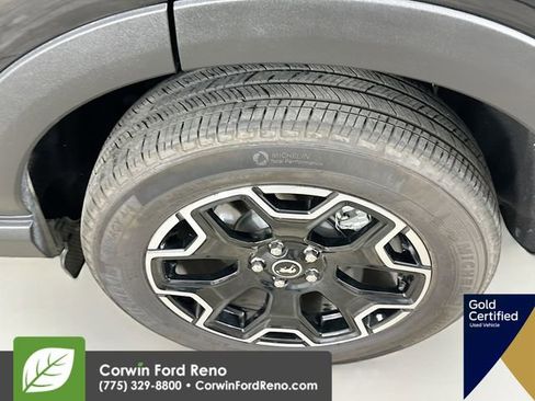 Used 2025 Ford Bronco Sport Outer Banks w/ Outer Banks Tech Package+ AWD/4WD image 35