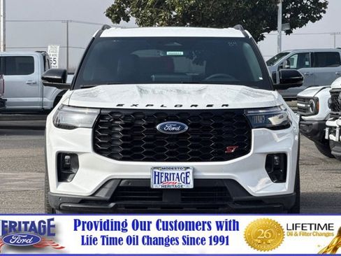 New 2026 Ford Explorer ST w/ Sun And Sound Package image 9