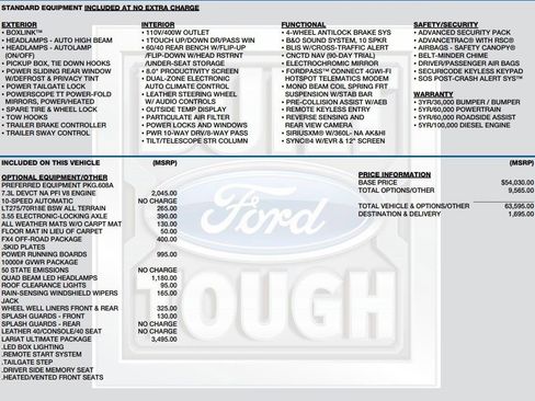 Used 2022 Ford F250 Lariat w/ Lariat Ultimate Package AWD/4WD image 2