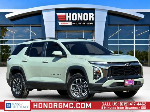 Used 2026 Chevrolet Equinox ACTIV AWD/4WD image 1