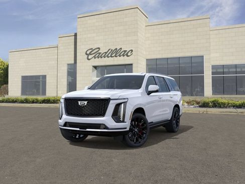 New 2026 Cadillac Escalade Platinum Sport w/ LPO, ONYX Package AWD/4WD image 8