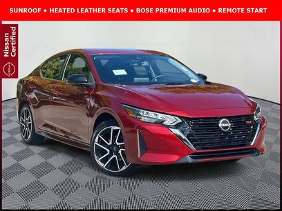 Certified 2024 Nissan Sentra SR w/ SR Premium Package