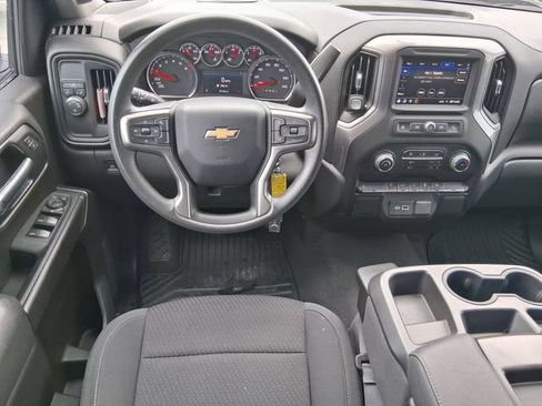 Used 2022 Chevrolet Silverado 1500 Custom w/ LPO, Dark Essentials Package RWD image 8