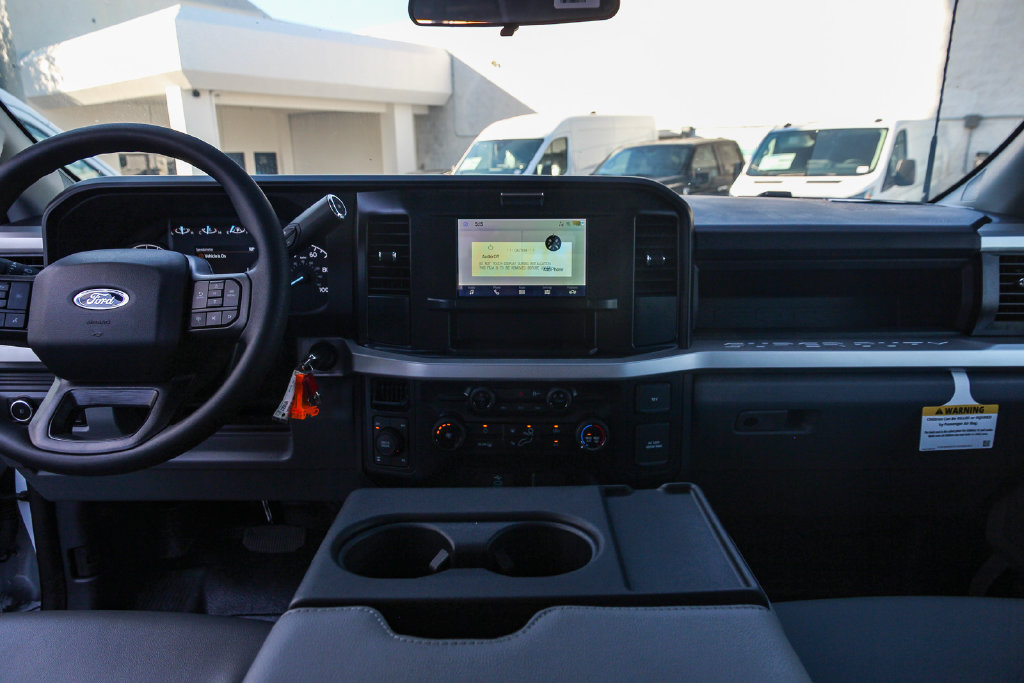 New 2025 Ford F350 XL w/ XL Chrome Package AWD/4WD image 16