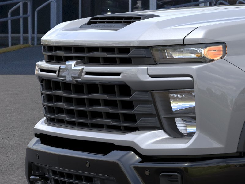 New 2026 Chevrolet Silverado 2500 Custom w/ Custom Value Package AWD/4WD image 13