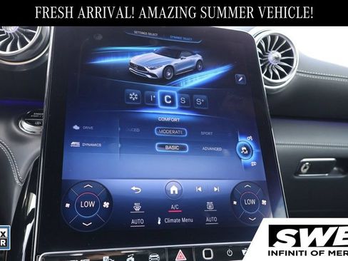 Used 2023 Mercedes-Benz SL 43 AMG w/ Loaded Compartment Package image 29