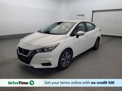 Used 2021 Nissan Versa SV FWD image 1