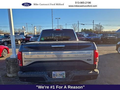 Used 2016 Ford F150 Platinum w/ Equipment Group 701A Luxury image 5
