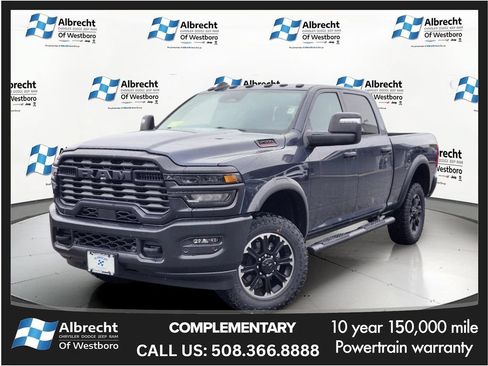 New 2026 RAM 2500 Warlock AWD/4WD image 1