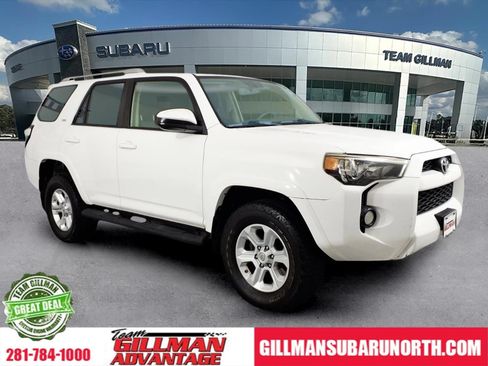 Used 2016 Toyota 4Runner SR5 AWD/4WD image 1